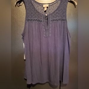 Knox Rose Crochet Blouse